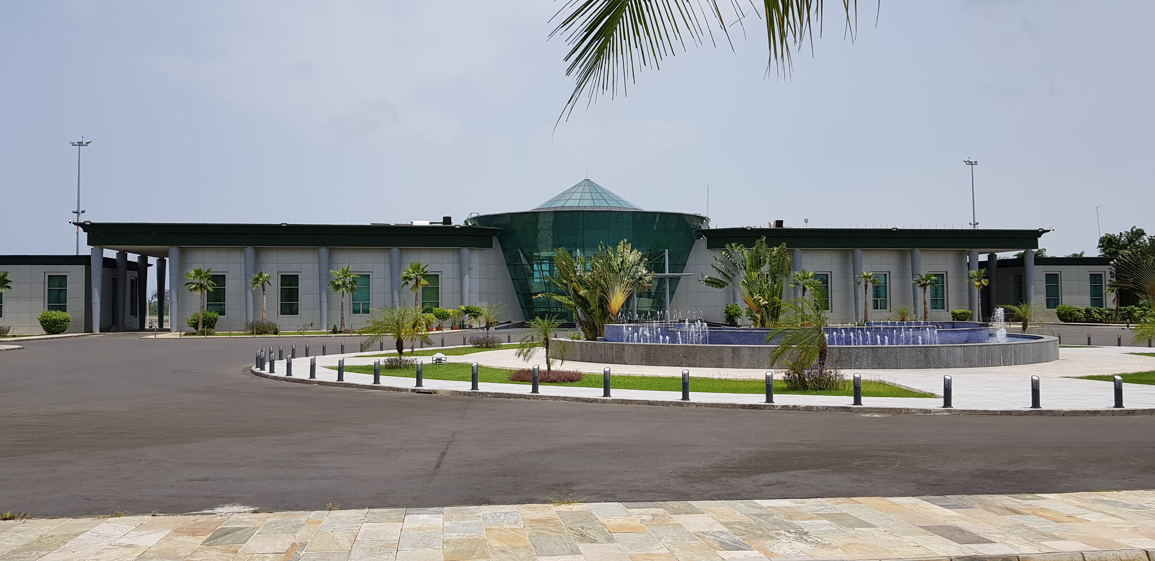 VIP PRESIDENTIAL TERMINAL AIRPORT – MALABO – EQUATORIAL GUINEA